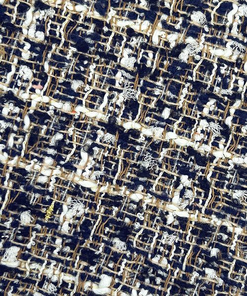 生地：ツイード