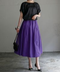 身長：165cm　着用サイズ：FREE