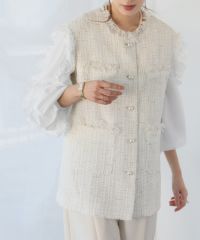 身長：165cm　着用サイズ：FREE　B：77 / W：57 / H：79