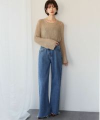 身長：166cm　着用サイズ：FREE　B：72 / W：59 / H：82