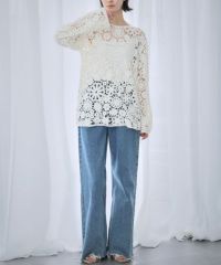 身長：166cm　着用サイズ：FREE　B：72 / W：59 / H：82