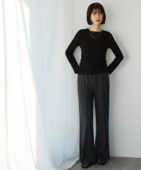 身長：166cm　着用サイズ：FREE　B：72 / W：59 / H：82