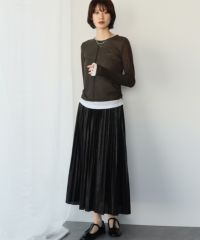 身長：166cm　着用サイズ：FREE　B：72 / W：59 / H：82