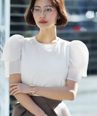 身長：162cm　着用サイズ：FREE
