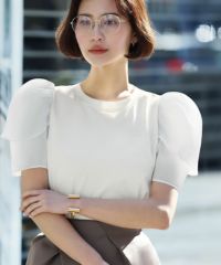 身長：162cm　着用サイズ：FREE