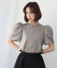 身長：162cm　着用サイズ：FREE