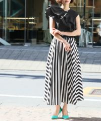 身長：162cm　着用サイズ：FREE