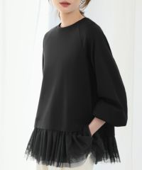 身長：165cm　着用サイズ：FREE　B：77 / W：57 / H：79