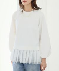 身長：165cm　着用サイズ：FREE　B：77 / W：57 / H：79