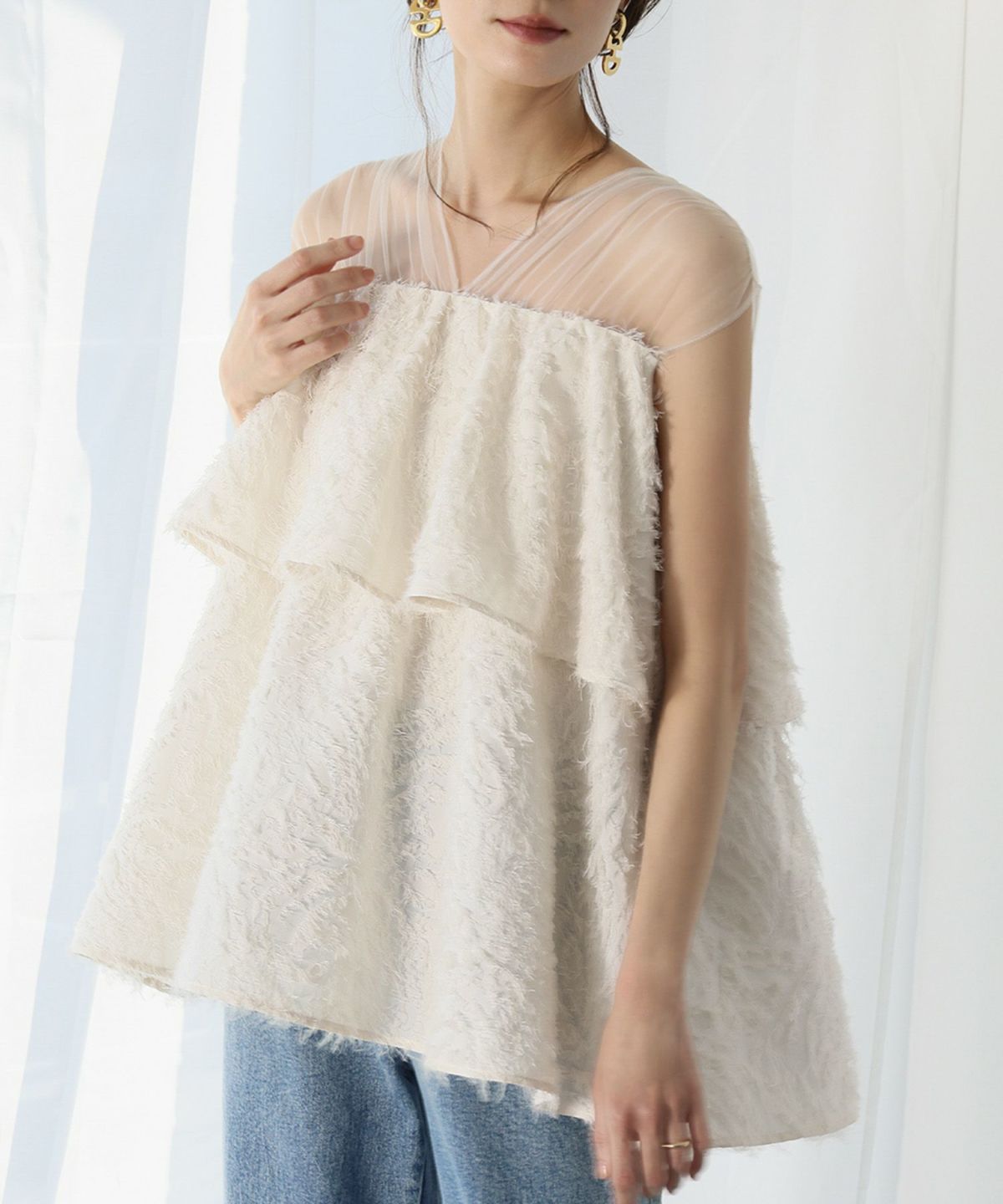 JUICY COUTURE フリルチュニック 77cc007-69877-01b.jpg