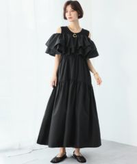 身長：162cm　着用サイズ：FREE