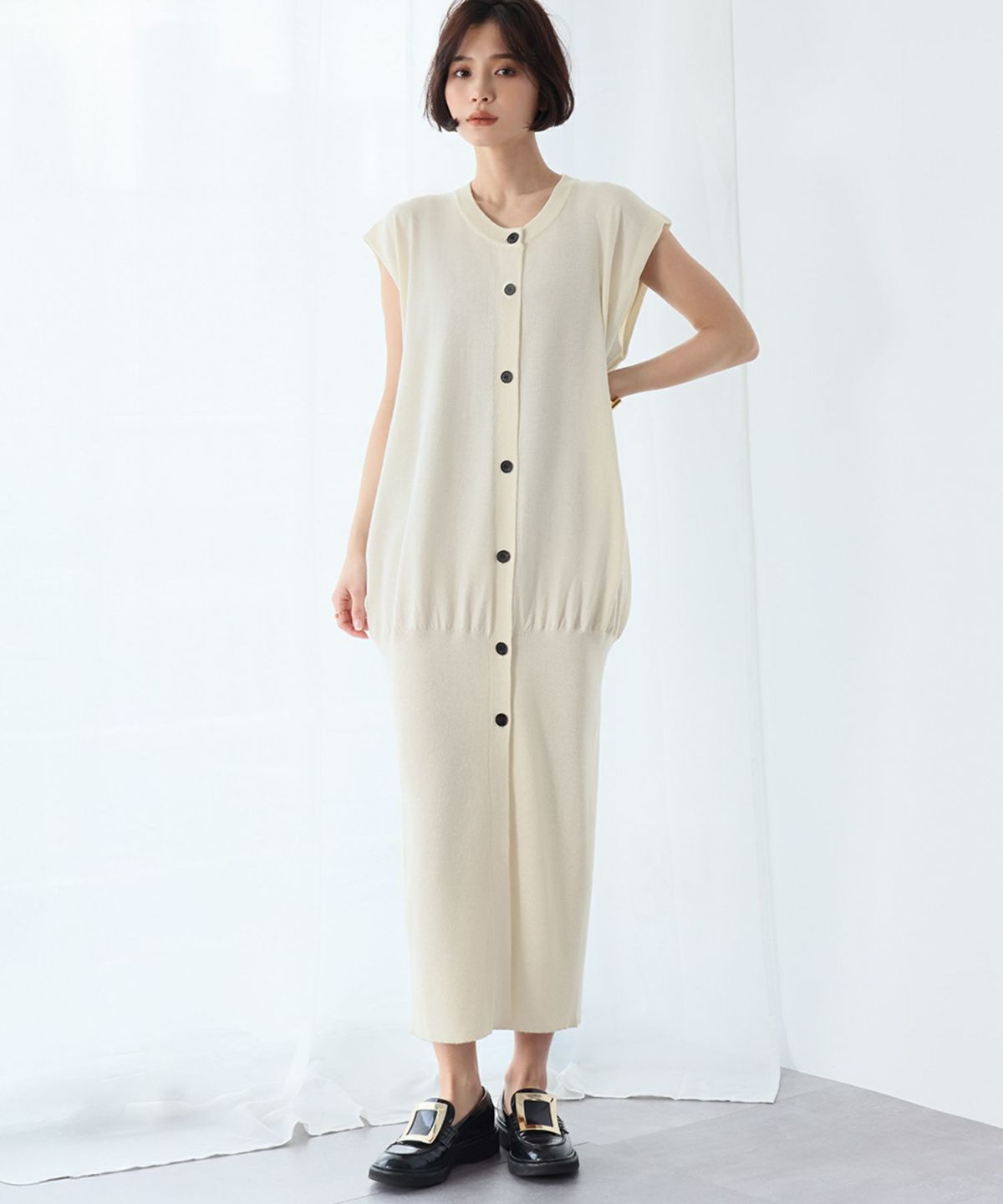 身長：162cm　着用サイズ：FREE