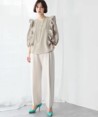 身長：162cm　着用サイズ：FREE