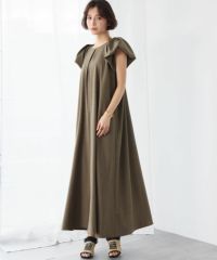 身長：162cm　着用サイズ：FREE