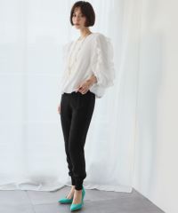 身長：162cm　着用サイズ：FREE
