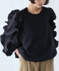 身長：162cm　着用サイズ：FREE
