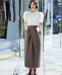 身長：162cm　着用サイズ：FREE