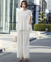 身長：162cm　着用サイズ：FREE