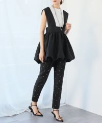 身長：165cm　着用サイズ：FREE　B：77 / W：57 / H：79