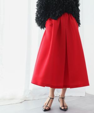 身長：162cm　着用サイズ：FREE
