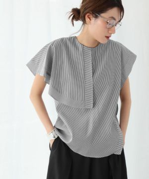 身長：165cm　着用サイズ：FREE　B：77 / W：57 / H：79