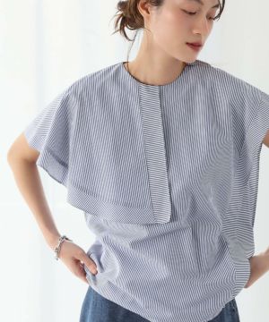 身長：165cm　着用サイズ：FREE　B：77 / W：57 / H：79