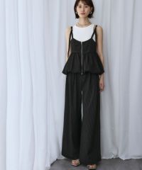 身長：166cm　着用サイズ：FREE　B：72 / W：59 / H：82