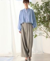身長：166cm　着用サイズ：FREE　B：72 / W：59 / H：82
