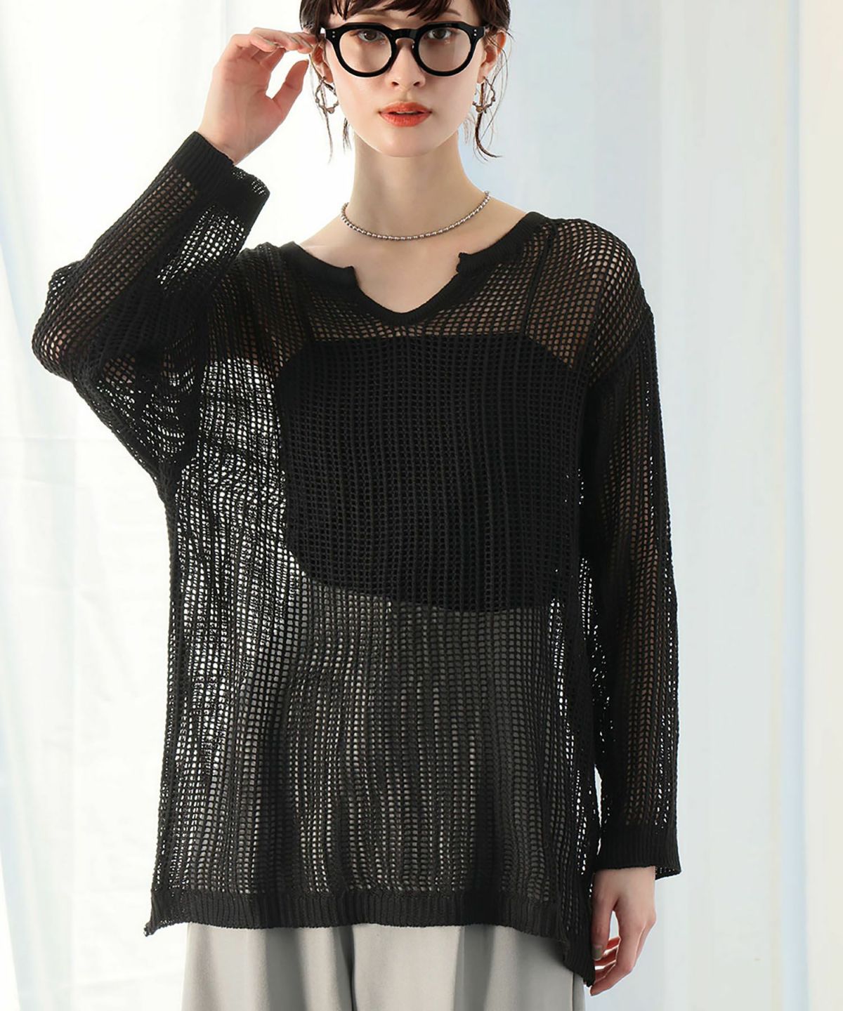 オーバーシルエット