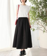 身長：166cm　着用サイズ：FREE　B：72 / W：59 / H：82