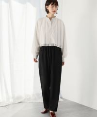 身長：166cm　着用サイズ：FREE　B：72 / W：59 / H：82