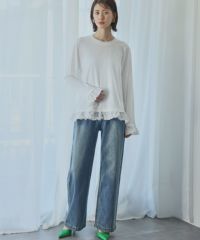 身長：166cm　着用サイズ：FREE　B：72 / W：59 / H：82