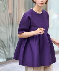 身長：162cm　着用サイズ：FREE