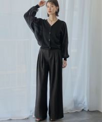 身長：166cm　着用サイズ：FREE　B：72 / W：59 / H：82