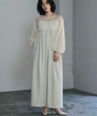 身長：166cm　着用サイズ：FREE　B：74 / W：56 / H：87