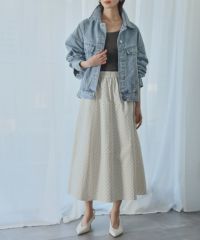身長：166cm　着用サイズ：FREE　B：72 / W：59 / H：82