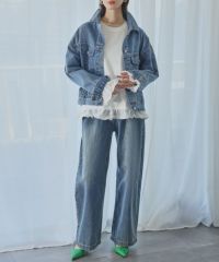 身長：166cm　着用サイズ：FREE　B：72 / W：59 / H：82