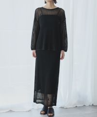 身長：166cm　着用サイズ：FREE　B：72 / W：59 / H：82