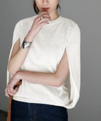 身長：162cm　着用サイズ：FREE