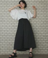 身長：157cm　着用サイズ：FREE　B：82 / W：63 / H：87