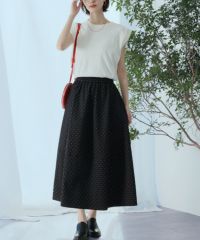 身長：166cm　着用サイズ：FREE　B：72 / W：59 / H：82