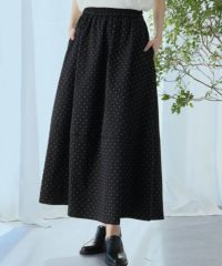 身長：166cm　着用サイズ：FREE　B：72 / W：59 / H：82