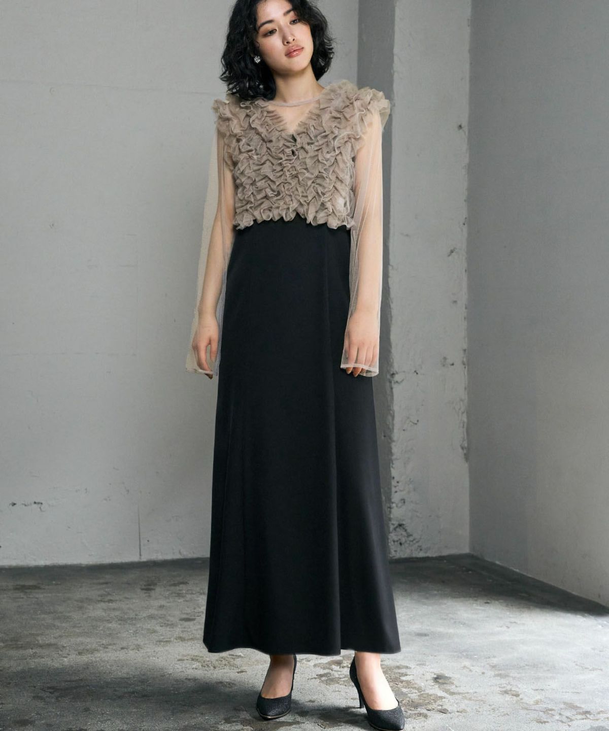 結婚式・お呼ばれ対応 | 3点セットパーティードレス