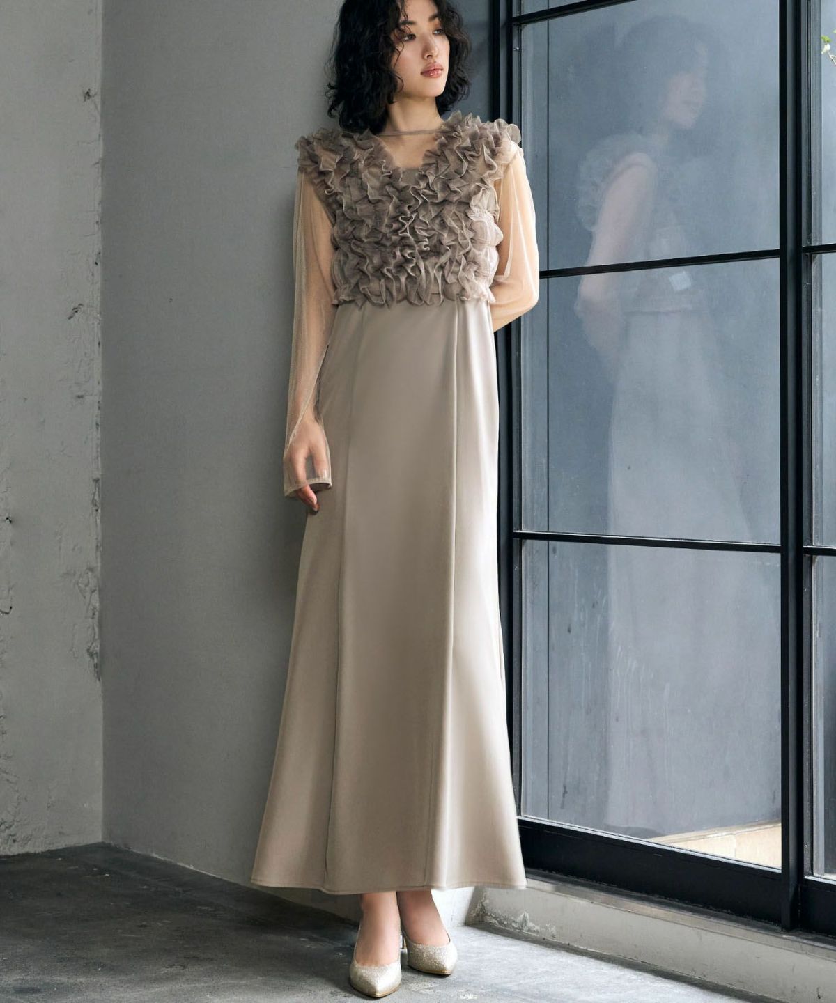 結婚式・お呼ばれ対応 | 3点セットパーティードレス