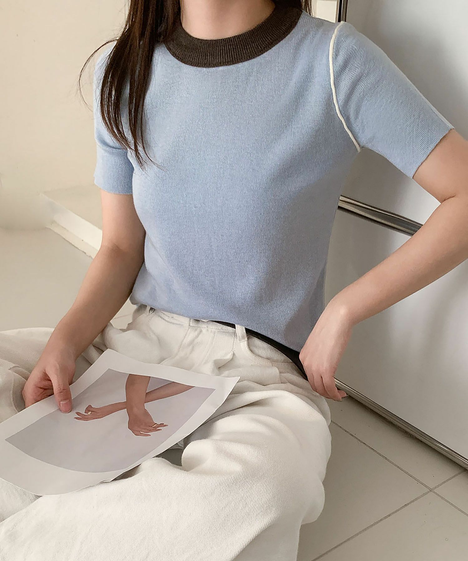 ブルー