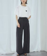 身長：166cm　着用サイズ：FREE　B：72 / W：59 / H：82