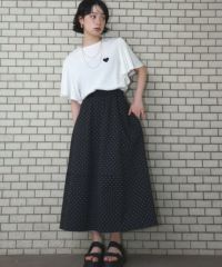 身長：157cm　着用サイズ：FREE　B：82 / W：63 / H：87