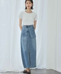 身長：166cm　着用サイズ：FREE　B：72 / W：59 / H：82