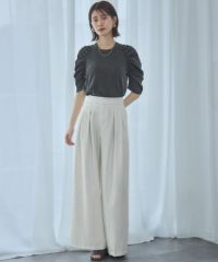 身長：166cm　着用サイズ：FREE　B：72 / W：59 / H：82