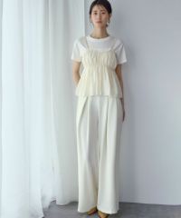 身長：166cm　着用サイズ：FREE　B：72 / W：59 / H：82